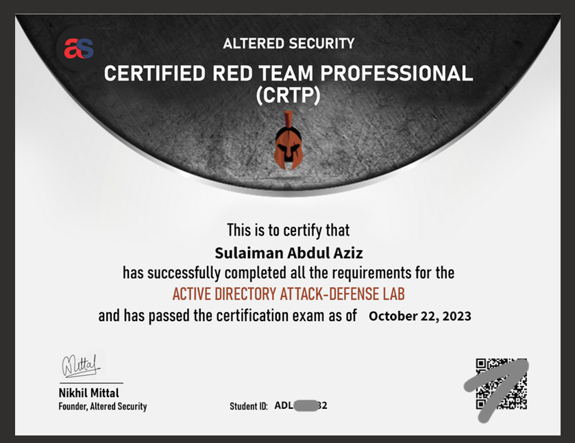 Certificate 19